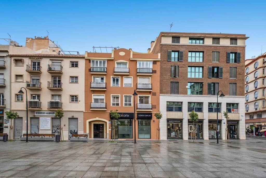 Piso En Atarazanas Apartman Málaga Kültér fotó