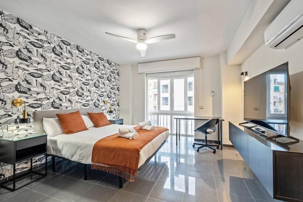 Piso En Atarazanas Apartman Málaga Kültér fotó