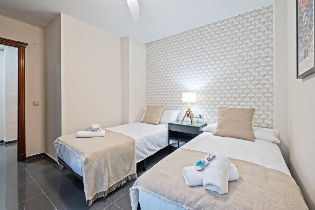 Piso En Atarazanas Apartman Málaga Kültér fotó