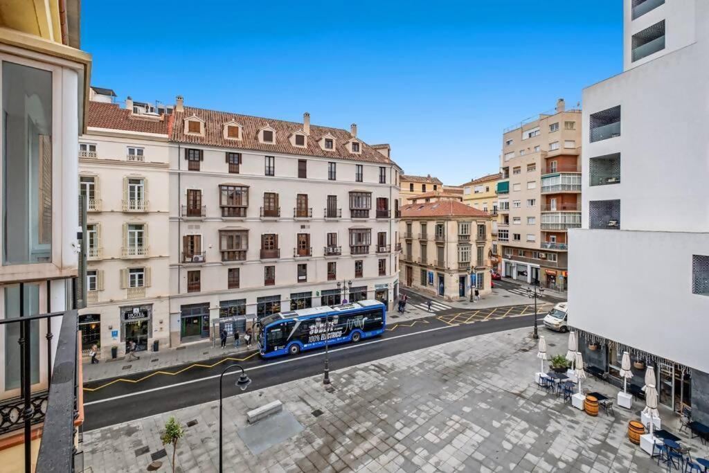 Piso En Atarazanas Apartman Málaga Kültér fotó